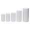 5pcs Cylinder Pedestal Art Decor Stand for Wedding Cake Display Pillars Plinths